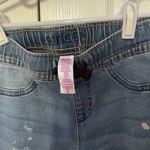 Justice Skinny jogger jeans